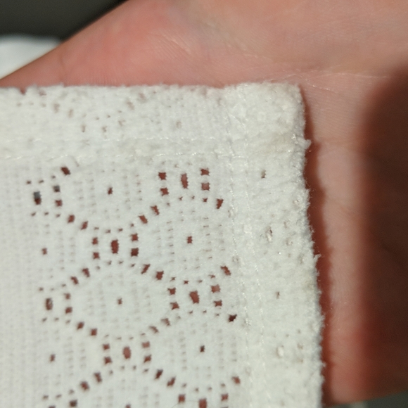 BCBG Tracie Asymmetrical White Dress - Picture 9 of 11